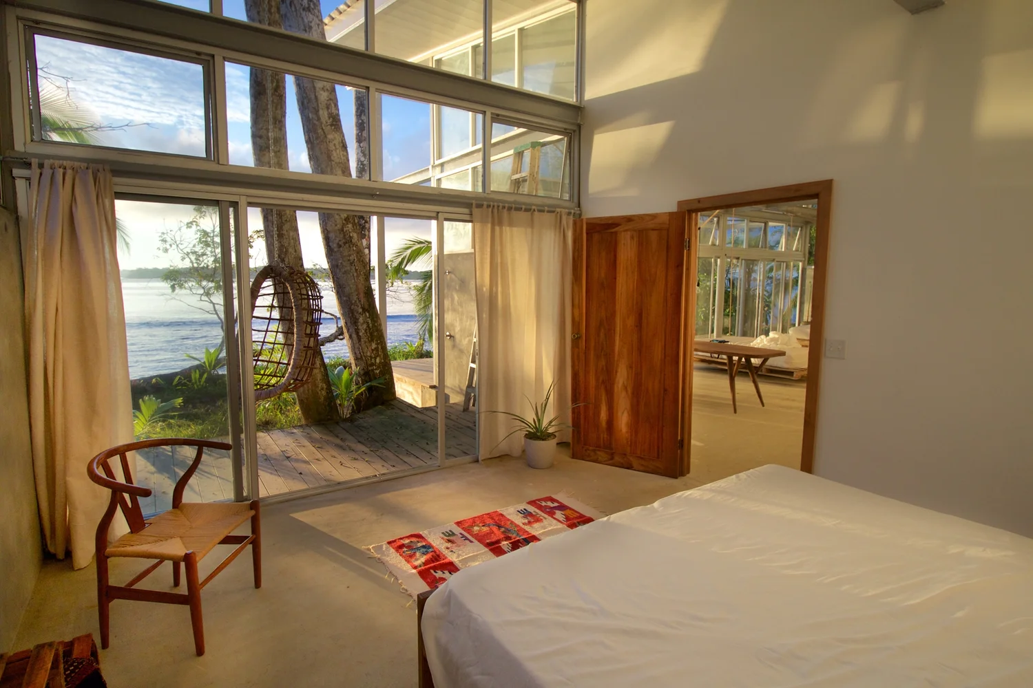 Casa Comunal bedroom
