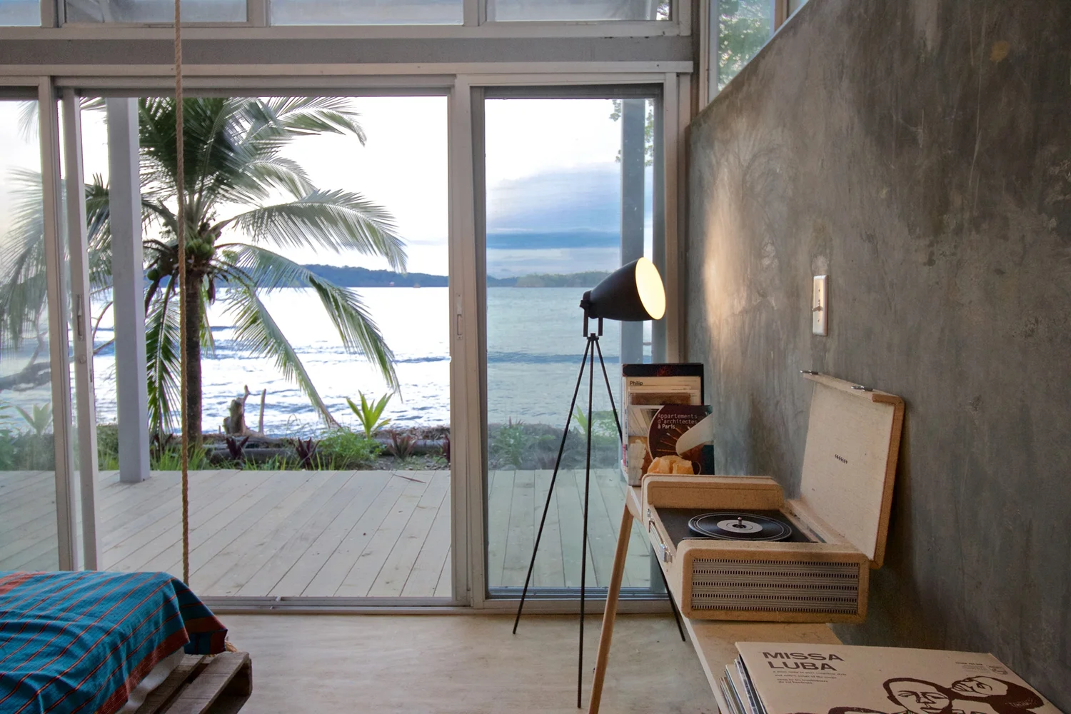 Casa Comunal bathroom