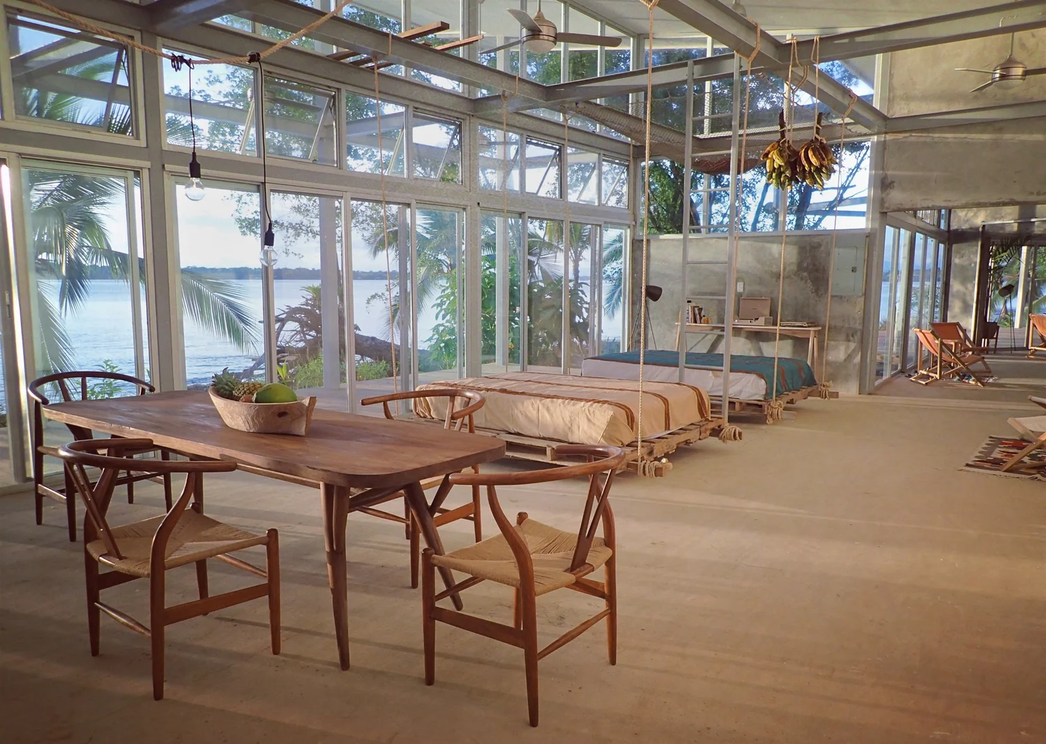 Casa Comunal kitchen