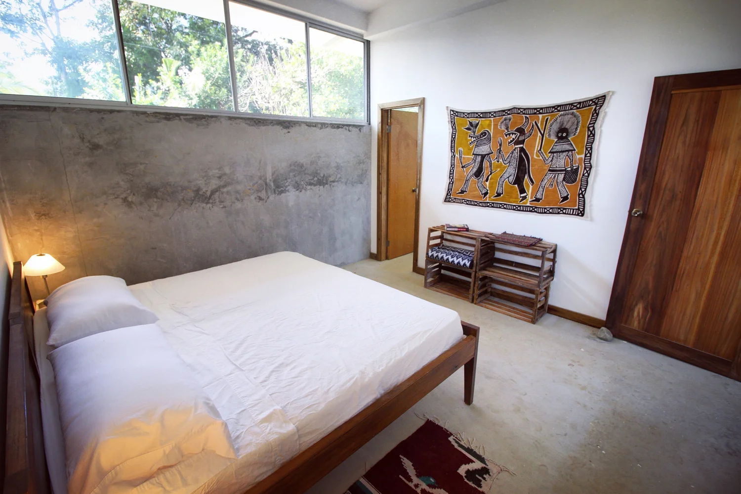 Casa Comunal interior