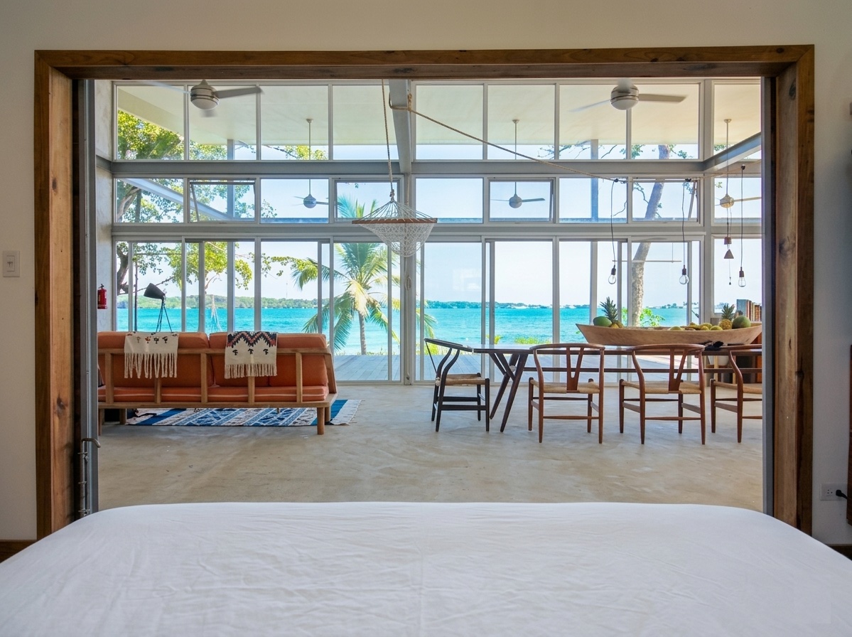 Casa Comunal master suite