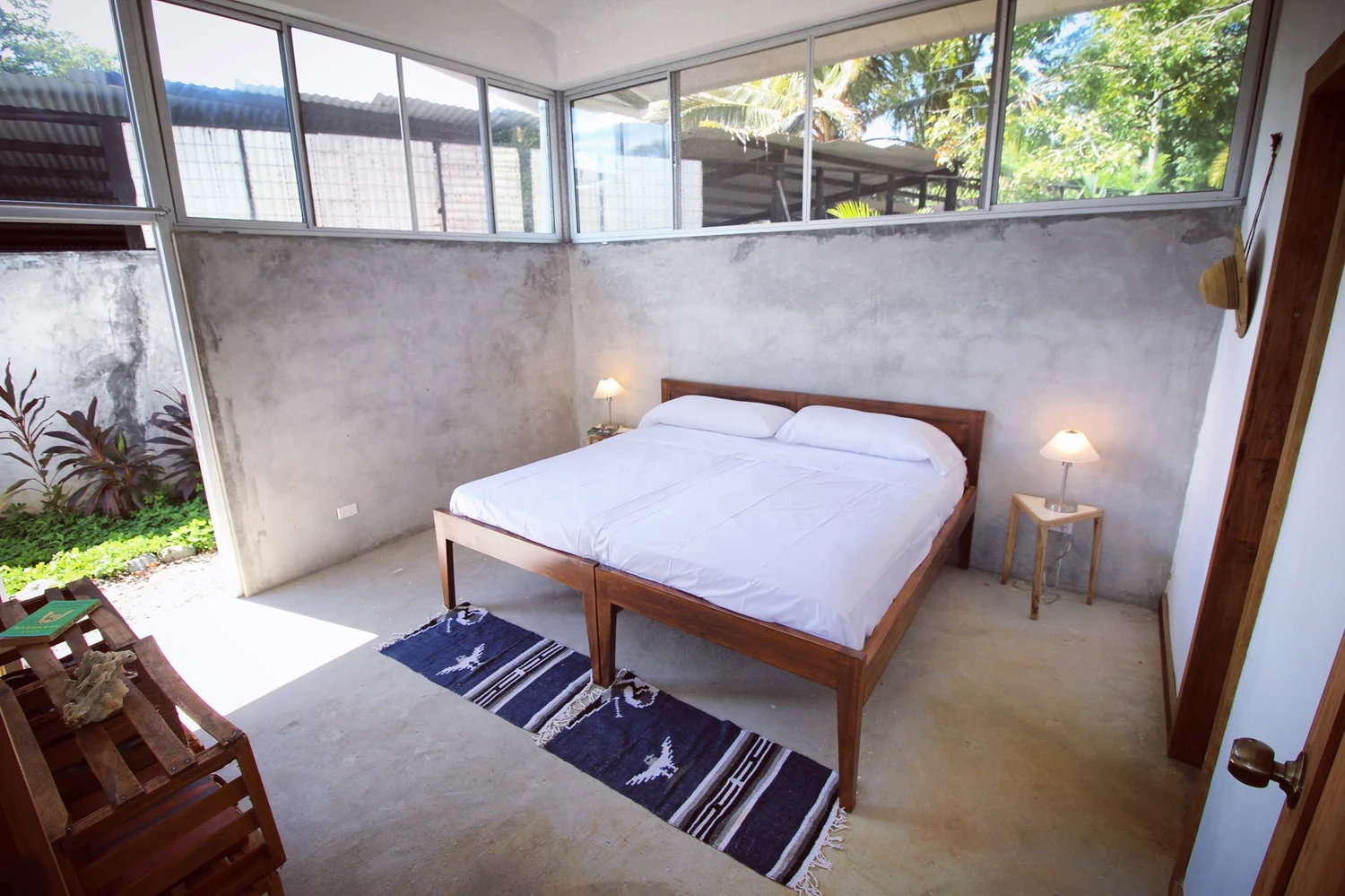 Casa Comunal soaking tub