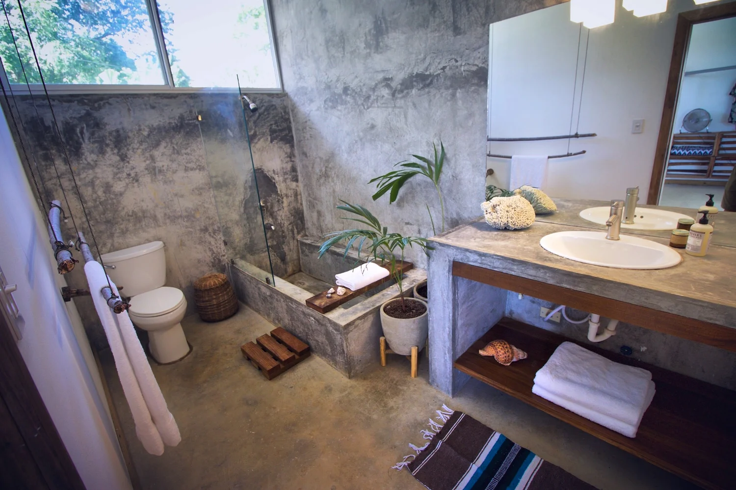 Casa Comunal interior