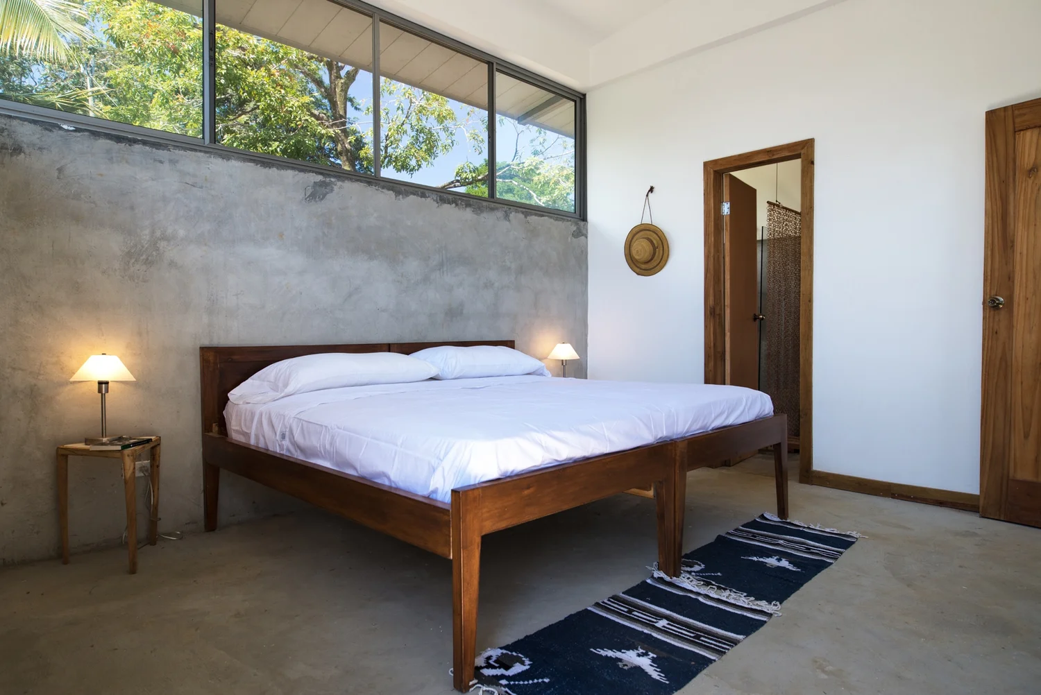 Casa Comunal interior